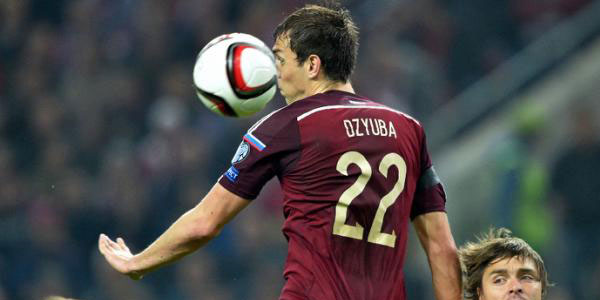 Why Dzyuba Top Goalscorer might be the best bet for Euro 2016