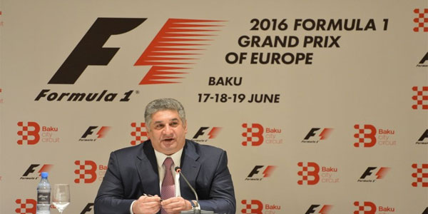 Bet On The European Grand Prix Back But In Baku For 2016