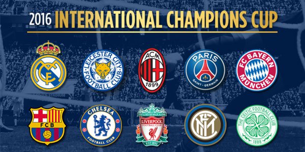 What is the International Champions Cup? We explain.