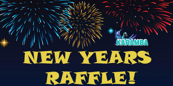 Take Part in the €20,160 New Years Raffle at Karamba Casino