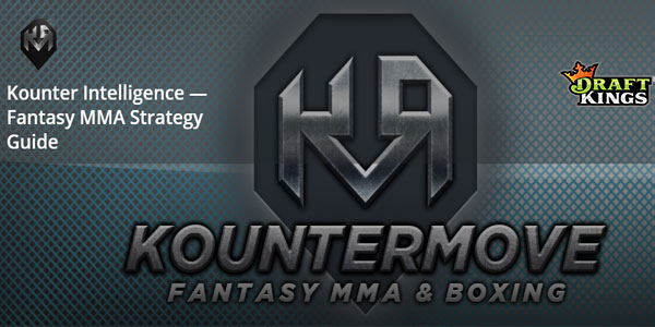 DraftKings Buys MMA Fantasy Site Kountermove