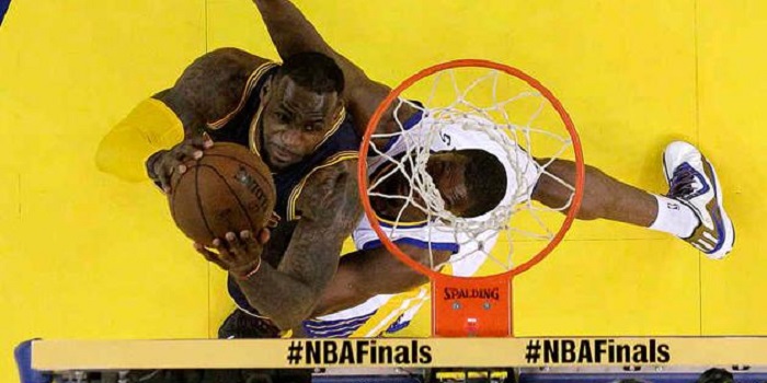 The Cleveland Cavalier VS The Golden State Warriors: A Review of NBA Finals Game2