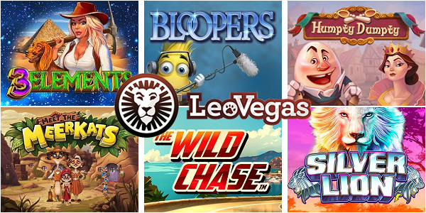 New Casino Slots to be Launched at LeoVegas Casino