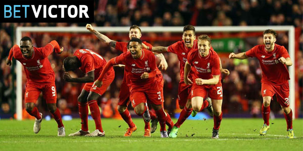 Enhanced Odds on Liverpool to Win a Trophy at BetVictor