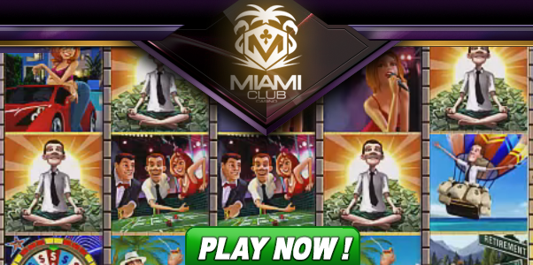 Receive 150% up to $150 to Play New Slot Livin’ the Life at Miami Club Casino