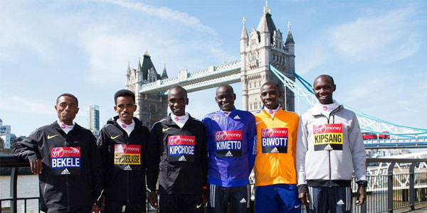 Bet on the London Marathon with our guide to the main contenders
