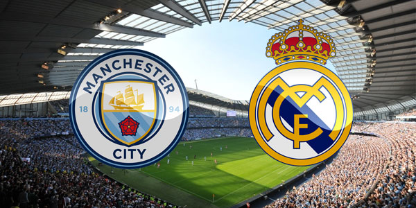 5 Reasons to bet on Man City v Real Madrid to be high scoring!