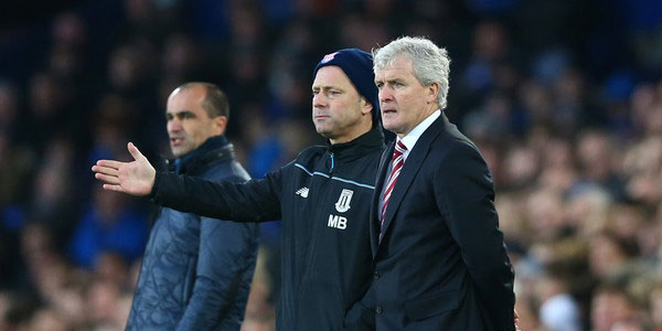 Bet on the next Everton manager being Mark Hughes!