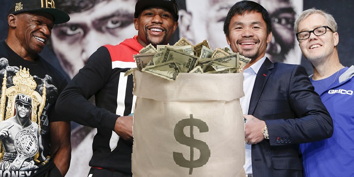 “Fight of the Century” will generate at least USD 500 million in Revenue