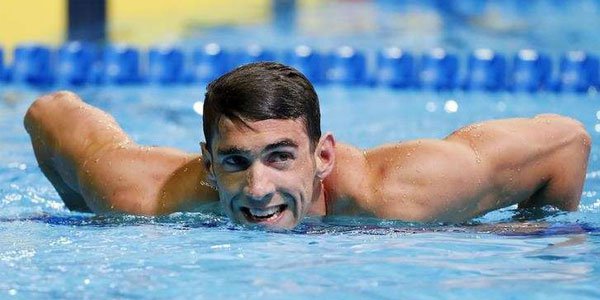 It is true: Michael Phelps at Rio 2016!