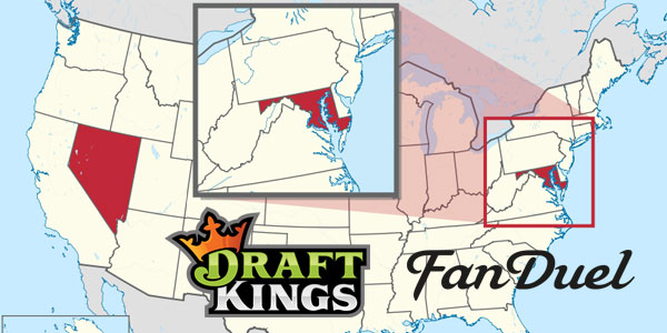 DFS Legal Troubles in Nevada and Maryland