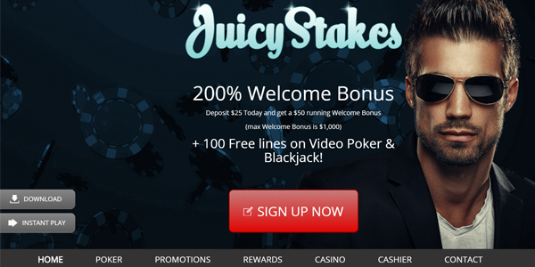 New Juicy Stakes Website
