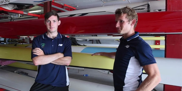 Paul & Gary O’Donovan Pull For Gold At The 2016 Rio Olympics