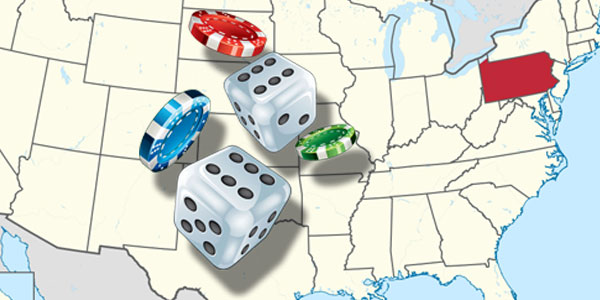 Pennsylvania Online Gambling Bill to Move Forward