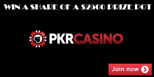 Win Your Share with the Weekly Promotion at PKR Casino