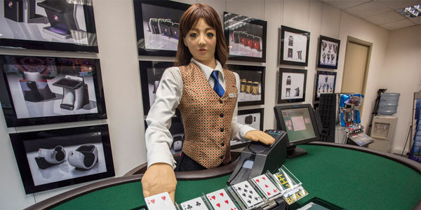 Robot Croupiers To Invade Hong Kong, Macau and US Casinos
