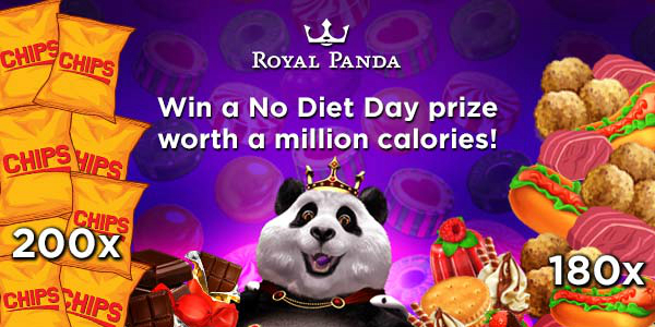 Win 1 million calories with Royal Panda’s free food promotion!