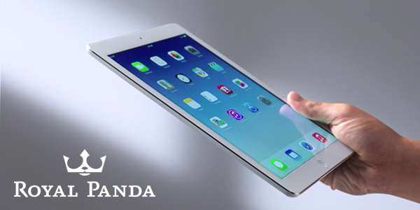Win an iPad Air 2 with Royal Panda Casino in December!