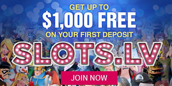 Use Your $5,000 Casino Welcome Bonus on Any Casino Game at Slots.lv Casino!
