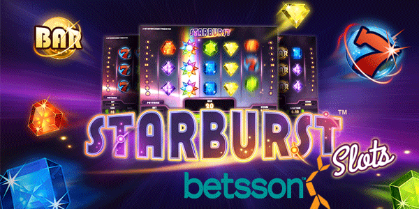 Weekly free spins on Starburst thanks to Betsson Casino!