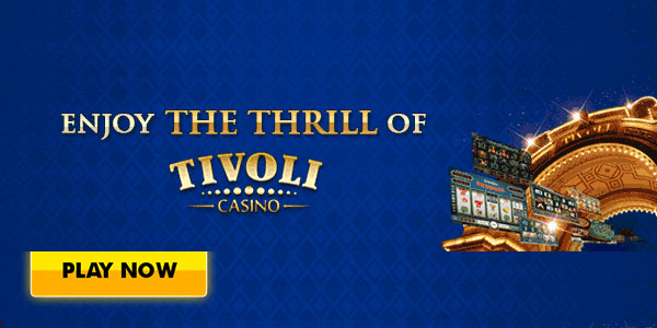 Use this Casino Coupon for 10 No Deposit Free Spins at Tivoli Casino