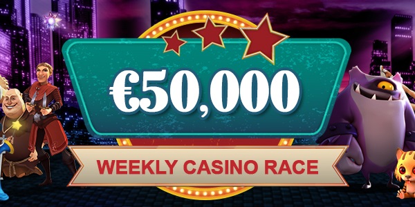 Win up to €500 Weekly Prizes at VideoSlots Casino