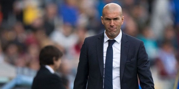 Zidane Gave Up, Bet Against Real Madrid in the Copa Del Rey!