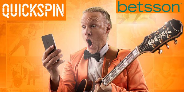 Betsson Mobile Games to be Improved Thanks to Business Deal with Quickspin