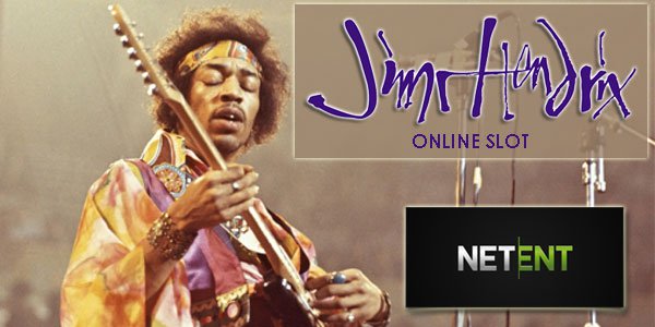 NetEnt’s New Rock Title is the Jimi Hendrix Slot