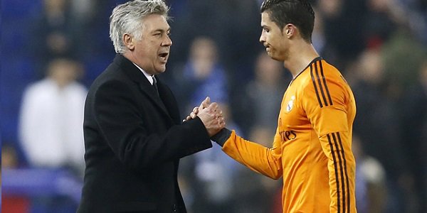 Ancelotti Says C. Ronaldo Already Scored Enough Goals for the Whole Season