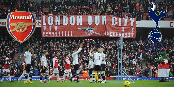 North London Derby; Arsenal Go Up Against Tottenham