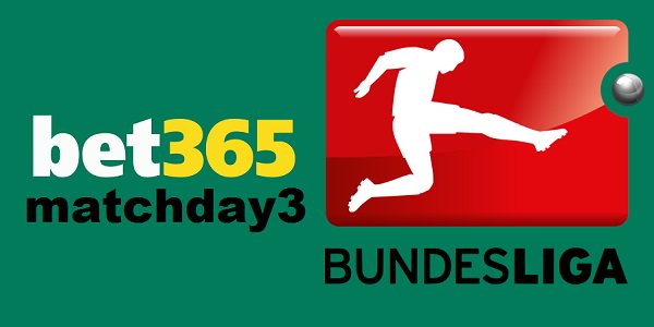 Bundesliga Betting Preview – Matchday 3 (15/16)