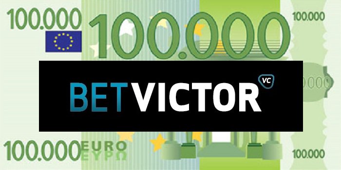 Incredible EUR 100,000 Giveaway Prizes at BetVictor Poker