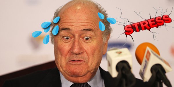 Sepp Blatter’s Guilt So Obvious Even The Afterlife Doesn’t Want Him