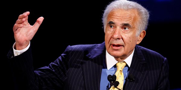Billionaire Carl Icahn Condemns New Jersey Official for Selling Out the Town