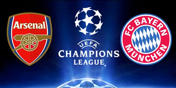 Arsenal vs Bayern Odds – Champions League Quick Betting Lines