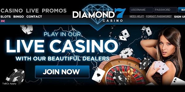 Live a Life of Luxury at Diamond 7 Casino