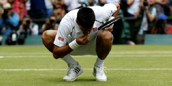 Djokovic Wins Wimbledon Final