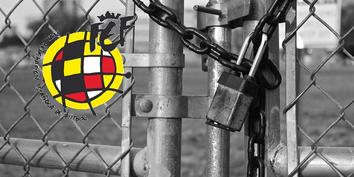 Spanish Football Suspended from May 16