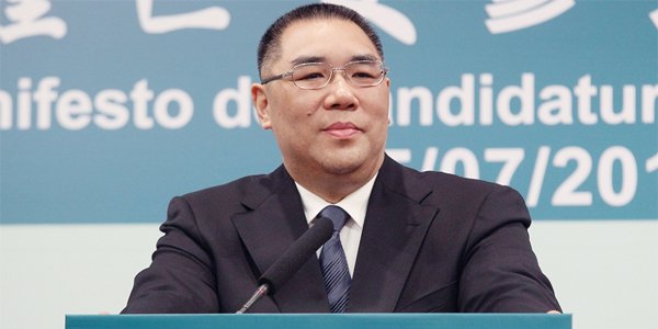 Chui Returns for Second Term as Chief of Macau