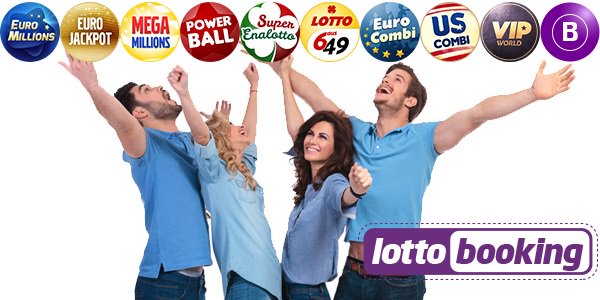 Become a LottoBooking Winner with all the Millions!