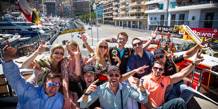 Formula One is Dressing Up in Monaco