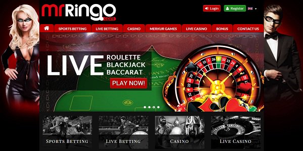 Take a Gamble on Mr Ringo Casino!
