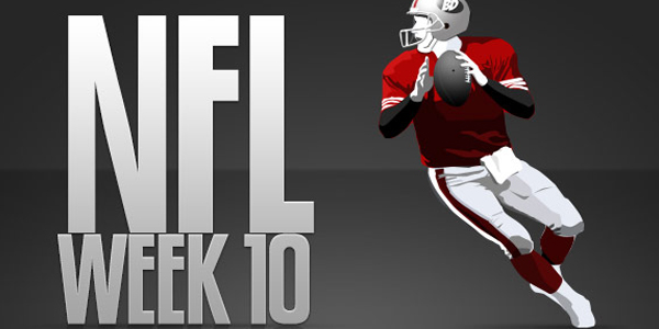 NFL Betting Lines for Week 10
