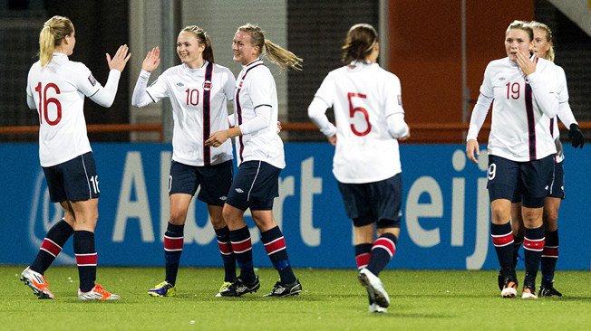 Norway’s Women Reach The Last 16 Of The World Cup