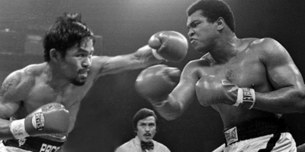Ali Chooses Pacquiao over Mayweather to Win the Fight of the Century