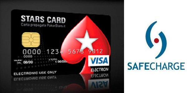 PokerStars Playing It Safe With Launch of StarsCard from SafeCharge