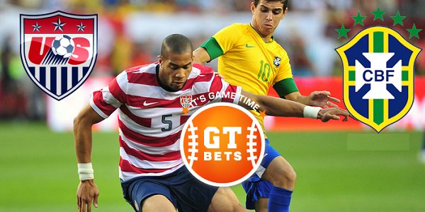 Bet on USA v Brazil: One-goal Brazil Win with the Best Odds!