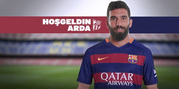FC Barcelona Signs Turkish Midfielder Arda Turan