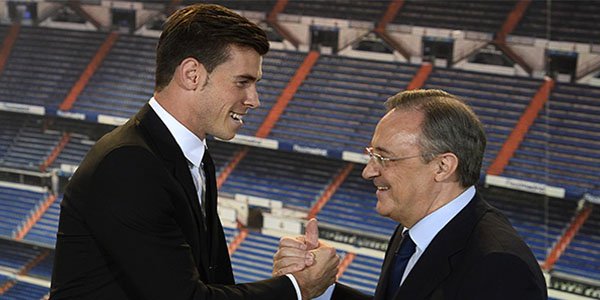 Real Madrid President Supports Gareth Bale